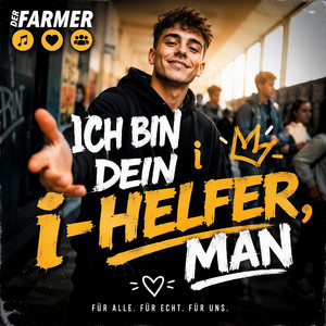 Ich bin dein I-Helfer, man